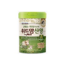 파스퇴르 위드맘 산양 2단계 750g 1개 캔