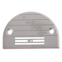 공업용미싱 공업용재봉틀 1 pc 철강 산업 재봉틀 바늘 판 e14 e16 e18 e20 e22 가수 살살 재봉틀 부품 6.35x4.35 cm