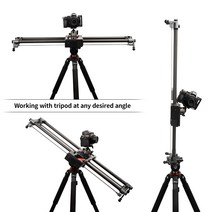 YC 어니언 전동 카메라 슬라이더 3.0 버전 짐벌 DSLR 영화 비디오 3/4/5 축 앱 제어용 자동 트랙 레일, 80cm