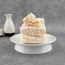 [강릉모래내한과] 찹쌀과즐 소 1kg, 단품