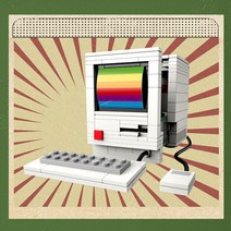 레트로한글타자기 옛날 빈티지소품 타자기시티 크리에이티브 레트로 클래식 타자기 데스크탑 컴퓨터 모델, 06 NO Original Box