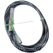 IMPA591253/54 KC-50 데크 녹제거기 부품 호스 구동축 2M 어셈블리 내부 와이어 코어, 소프트샤프트3M(591253)