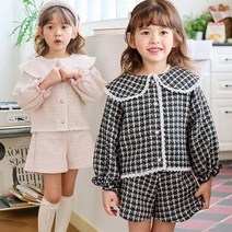 베베쥬 블랑트위드상하복
