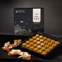왕혜문의 녹용단 3.75g * 30환 + 쇼핑백 증정 (업체별도