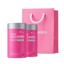 에버콜라겐 타임비오틴 업 + 선물용 미니쇼핑백, 2박스, 30포, 2개
