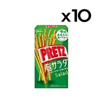 글리코 프리츠 사라다 69g 10개입 Glico, 1개