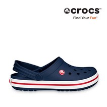 크록스 크록밴드 클로그 네이비 11016-410