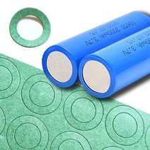 18650 배터리 절연 종이 절연지 절연링 스티커 접착 절연 패치 테이프, D 18650 뚫린