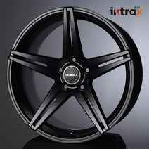 18인치 휴볼트 AV3 (303) 세미매트블랙 5홀 대만 (9J +35) 일본-MID.R 미국-XO LUXURY