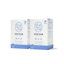 안국건강 아이원 트리플 120캡슐 (2개월분) 루테인 지아잔틴 아스타잔틴 오메가3