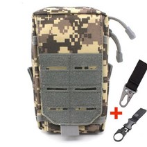 roka가방 로카백팩 군용더블백 전술 molle 파우치 야외 휴대 전화 허리 edc 도구 사냥 액세서리 조끼 팩 휴대 전화 작업 도구 홀더