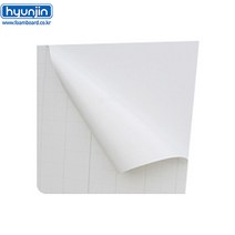 현진 3T 백색 단면접착폼보드 두께3mm 60X90cm 10장단위판매