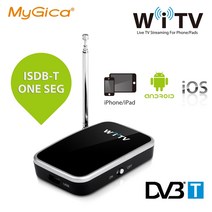 IOS 안드로이드 TV 튜너-Geniatech Mygica WiTV-Apple iPad iPhone 용 스마트 폰 및 태블릿에서 라이브 Freeview 시청, 한개옵션0