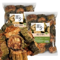 100% 무첨가 국산 볶은 수세미 원물 300g 해피스토어70, 600g, 1개