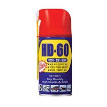 일신CNA HD-60 방청 윤활제 방청제 실리콘 윤활유 오일 구리스, HD-60 (360ML)