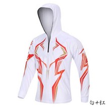 낚시 가마가츠 여름 태양 보호 통기성 속건성 바다 바위 낚시 남성 UV 보호 얼음 냉감 실크 얆은 루어 의류, F