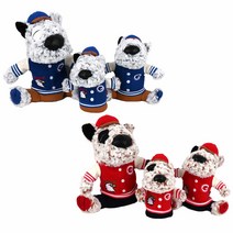 콜리스골프 불리스13 캐릭터 드라이버 우드 유틸 헤드커버, 블루