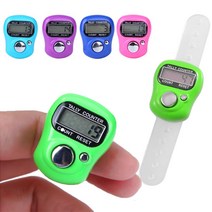 (한정세일)미니 디지털 숫자 수량 계수기 인원체크 LED 카운터기, (한정세일)퍼플