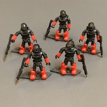 Mega Conrux Halo Bloks UNSC 마린 스파르탄 리콘 도주 아비터 MOTU He man Elite Ultra 빌딩 블록 마이크로 액션 피규어, [50] MB1008