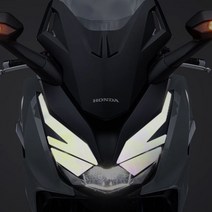 포르자 라이트필름 스티커 포르자350튜닝, 투명(카멜레온)