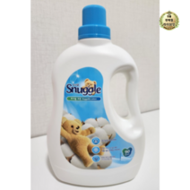 스너글 초고농축 섬유유연제 허거블 코튼 본품, 1.5L, 7개