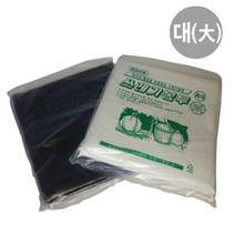 복스마켓 +[복스마켓]+_ 두꺼운 포장재 하이텐쓰레기봉투 봉지 대형스레기봉지 생분해, option__ 삼익 쓰레기 봉투 대 백색 20매 20