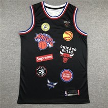 NBA 클럽팀 블랙 94 농구복 상의 스페셜에디션 B105