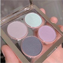 아이섀도우 팔레트 분장 4색 쉬머 무광택 진주 빛 글리터 메탈릭 스모키, 한개옵션1, 31 4