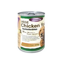 닭고기캔 400g 2개 보더콜리 중년견 이빨약한견 휘핏