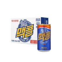 일화 맥콜 190ml x 30캔 x 2박스