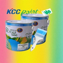 KCC 숲으로 정품 고광택플러스 4L( 백색유광/백색 반광/흑색 /2290적갈색) 내부용 고광택 플러스, 2290적갈색, 1개, 4000ml