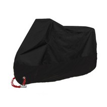 바이크 오토바이 커버 방수 야외 날씨 보호 가와사키 VN900 Z900 KXF 250 Z 750 ZZR 600 EX650 ZX10R 2005 400, XL For 201-210CM_Black(NO LOCK, [08] Black(NO LOCK)