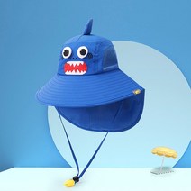 여름모자 키즈 유아동모자 썬캡 여름에 소년과 소녀를 위한 챙이 넓은 스포츠모자 3