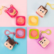 [Lip Smacker] 립스매커 디즈니 토이 스토리 우디와 버즈 립밤 5.7g, Boo 여자 아이(베리향)