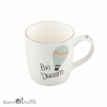 리얼골드 빅드림 머그컵 2P (360ml), 1개