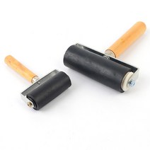 미술 판화 페인트 잉크 작업 고무 롤러, 사이즈