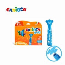 [바보사랑] CARIOCA 까리오까 테디 베이비 마카 6색 -에이치문구, 색상:공통|사이즈:공통|스타일:공통|사은품:공통, 단품