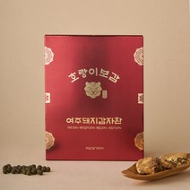[호랑이보감] 여주돼지감자환 1개 2개, 90g