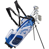 Callaway (캘러웨이) 클럽 세트 주니어 남녀 캐디 백 포함 XJ3 130-150