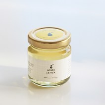 허니레터 아카시아꿀 130g 천연벌꿀 꿀답례품 꿀선물, 1개