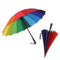 튼튼한 여성용 1단 스틸본 24본 우산
