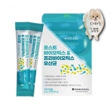 포스트바이오틱스 프리바이오틱스 요거트맛 소장 유산균