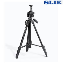슬릭 ZF-400M 4단삼각대+스마트폰 거치대 셋트 캠코더 디카 삼각대