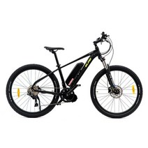 2023년 벨로스타 ELP01 센터드라이브 MTB 전기자전거, 그린, 14Ah(삼각가방), 350W