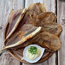 자연미가 국내산 두툼한 아귀포 300g(6마리내외)/je 안주 간식으로 인기짱!, 300g