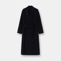 여성 가을 바람막이 간절기 바스락 경량 등산 자켓 여성용 울 롱 코트 2020 가을 겨울 심플 캐주얼 루즈한 레이스 업 윈드 브레이커 재킷 띠 블랙