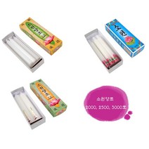 소원양초 2000호/ 2500호/ 3000호, 소원양초 2000호, 1개