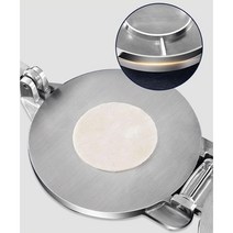 추석 만두 만드는 기계 압피신기 다용도 만두피, 블랙 16 cm-21 cm
