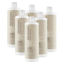 폴미첼 클린 뷰티 에브리데이 샴푸 부스트 샤인 1L Paul Mitchell Clean Beauty Everyday Shampoo, 6개