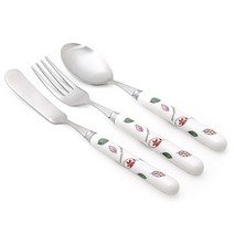 [박씨상방] 도자기 잼나이프 3종세트(나뭇잎), 단품